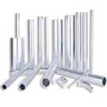 Труба 100х3 алюм.