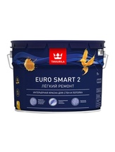 Краска EURO 2 соверш.мат. 9л Tikkurila