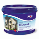 Краска Фасадная Профи основа А 9л ТЕКС