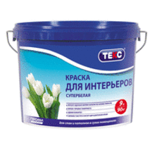 Краска в/д ИНТЕРЬЕРНАЯ ПРОФИ 16,2л ТЕКС