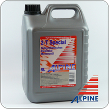 Масло ALPINE 2T Special teilsynth