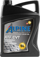 Масло ALPINE ATF CVT