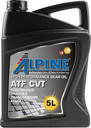 Масло ALPINE ATF CVT