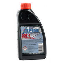 Масло ALPINE Brake Fluid DOT 4