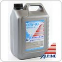 Масло ALPINE Gear Oil 80W-90 GL-4
