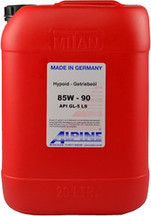 Масло ALPINE Gear Oil 85W90 LS