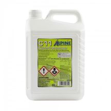 Масло ALPINE Kuhlerfrostschutz Antifreeze gelb (С11)