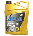 Масло ALPINE Longlife 5W-30