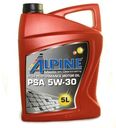 Масло ALPINE PSA 5W-30