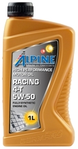 Масло ALPINE Racing 4T 5W- 50