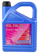 Масло ALPINE RSL 5W-20