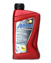 Масло ALPINE Special 4T 10W- 40